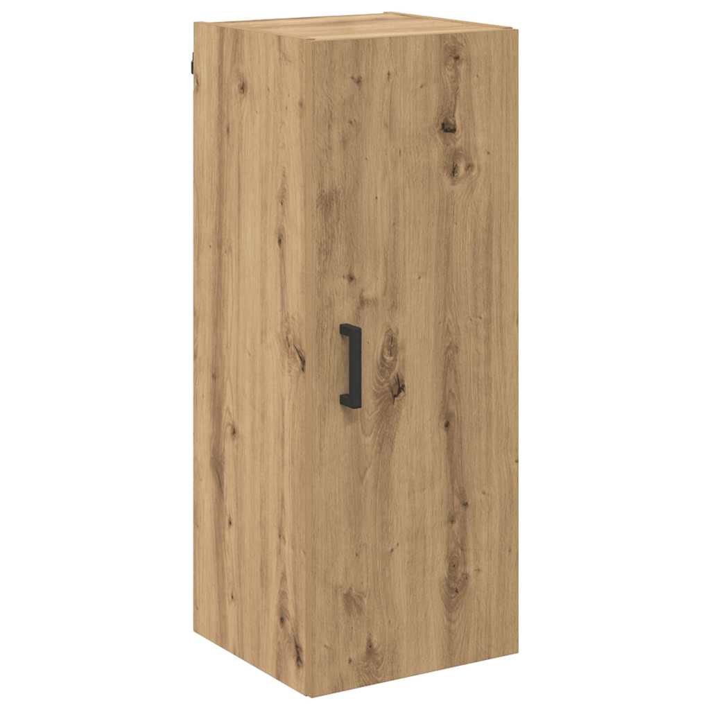 vidaXL Highboard z szufladą Dąb rzemieślniczy 69,5 x 34 x 180 cm