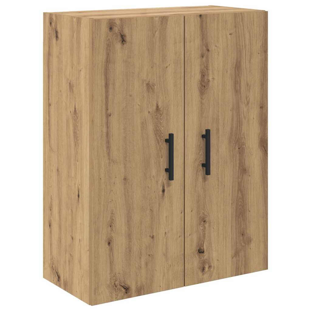 vidaXL Highboard z szufladą 2 pcs Dąb rzemieślniczy 69,5 x 34 x 180 cm