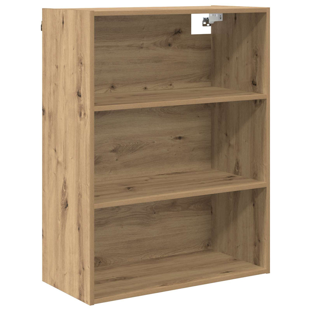 vidaXL Highboard 2 szt. Dąb rzemieślniczy 69,5 x 34 x 180 cm