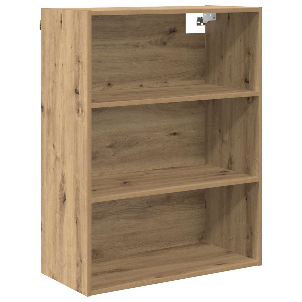 vidaXL Highboard 2 szt. Dąb rzemieślniczy 69,5 x 34 x 180 cm