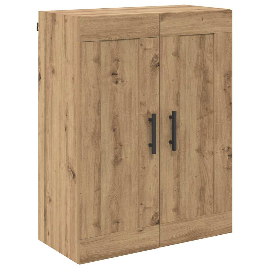 vidaXL Highboard 2 szt. Dąb rzemieślniczy 69,5 x 34 x 180 cm