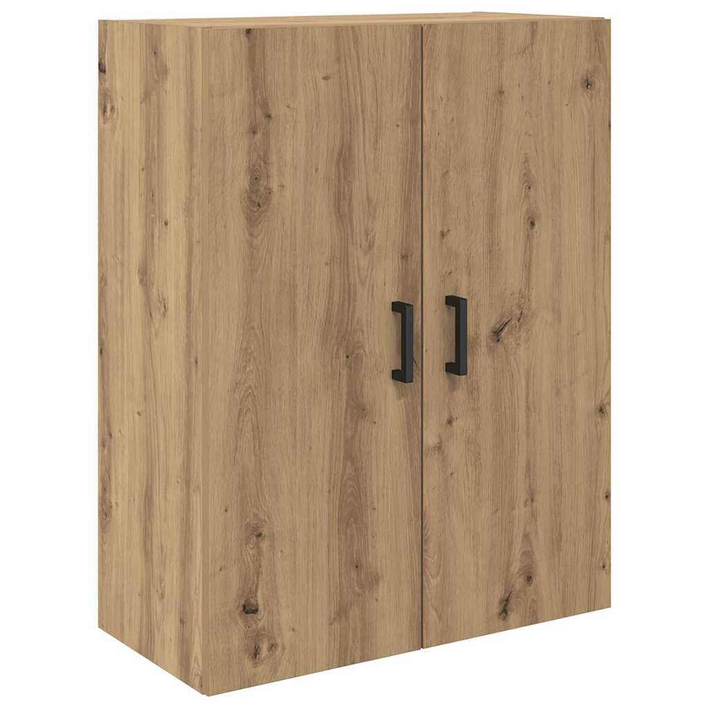 vidaXL Highboard z szufladą Dąb rzemieślniczy 69,5 x 34 x 180 cm
