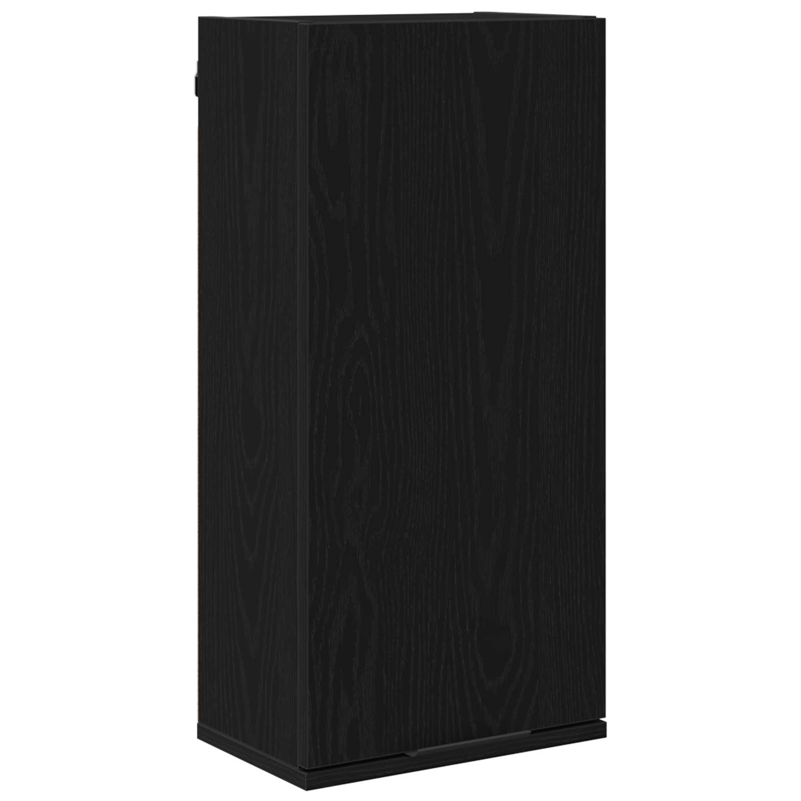 vidaXL Zestaw mebli łazienkowych 5 szt. Czarny Dąb 64,5 x 33,5 x 59 cm