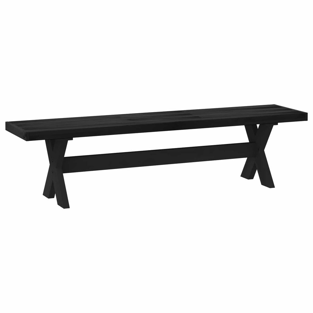 vidaXL Ławka jadalniana NOAIN 180 x 41 x 45 cm Lite drewno sosnowe