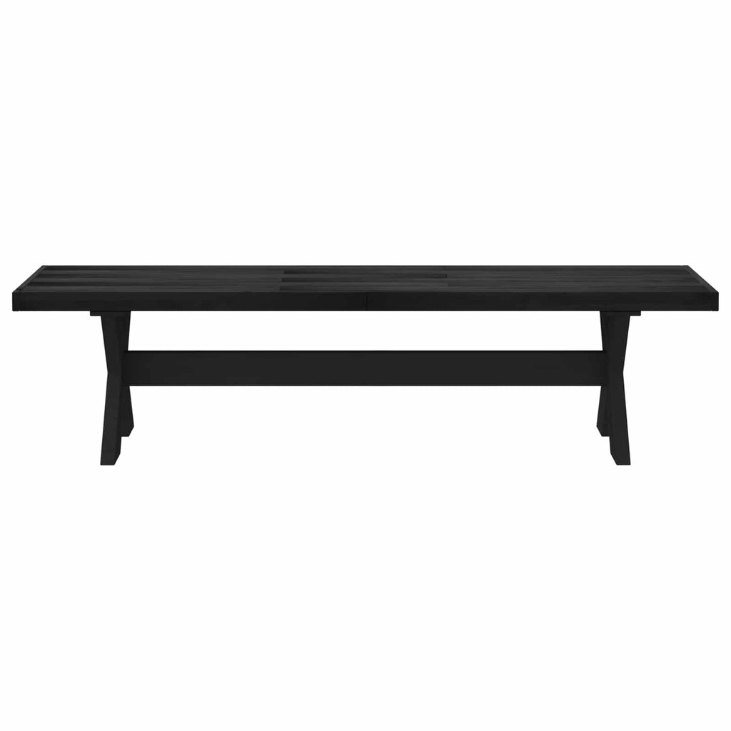 vidaXL Ławka jadalniana NOAIN 180 x 41 x 45 cm Lite drewno sosnowe