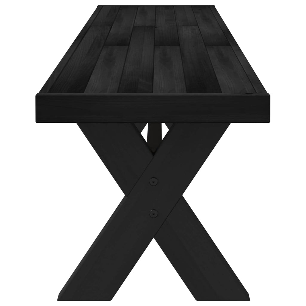 vidaXL Ławka jadalniana NOAIN 180 x 41 x 45 cm Lite drewno sosnowe