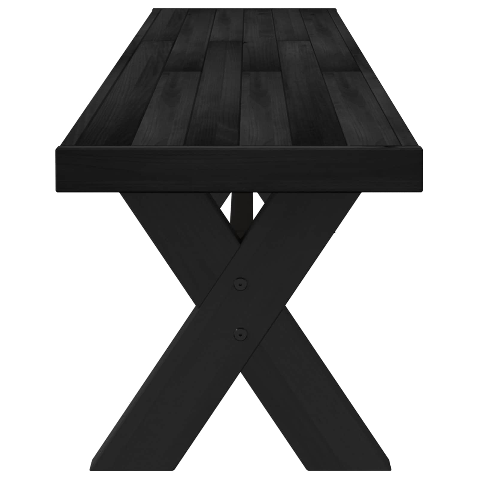 vidaXL Ławka jadalniana NOAIN 180 x 41 x 45 cm Lite drewno sosnowe