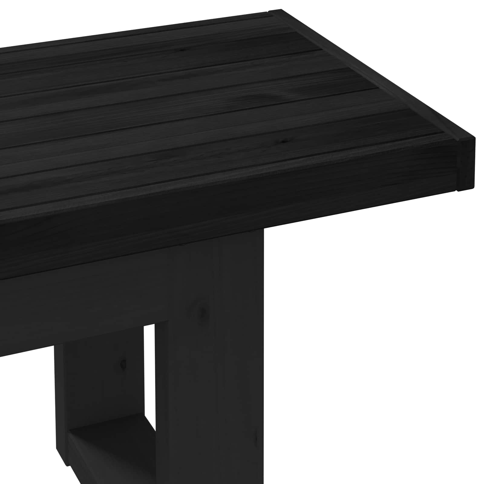 vidaXL Ławka jadalniana NOAIN 180 x 41 x 45 cm Lite drewno sosnowe