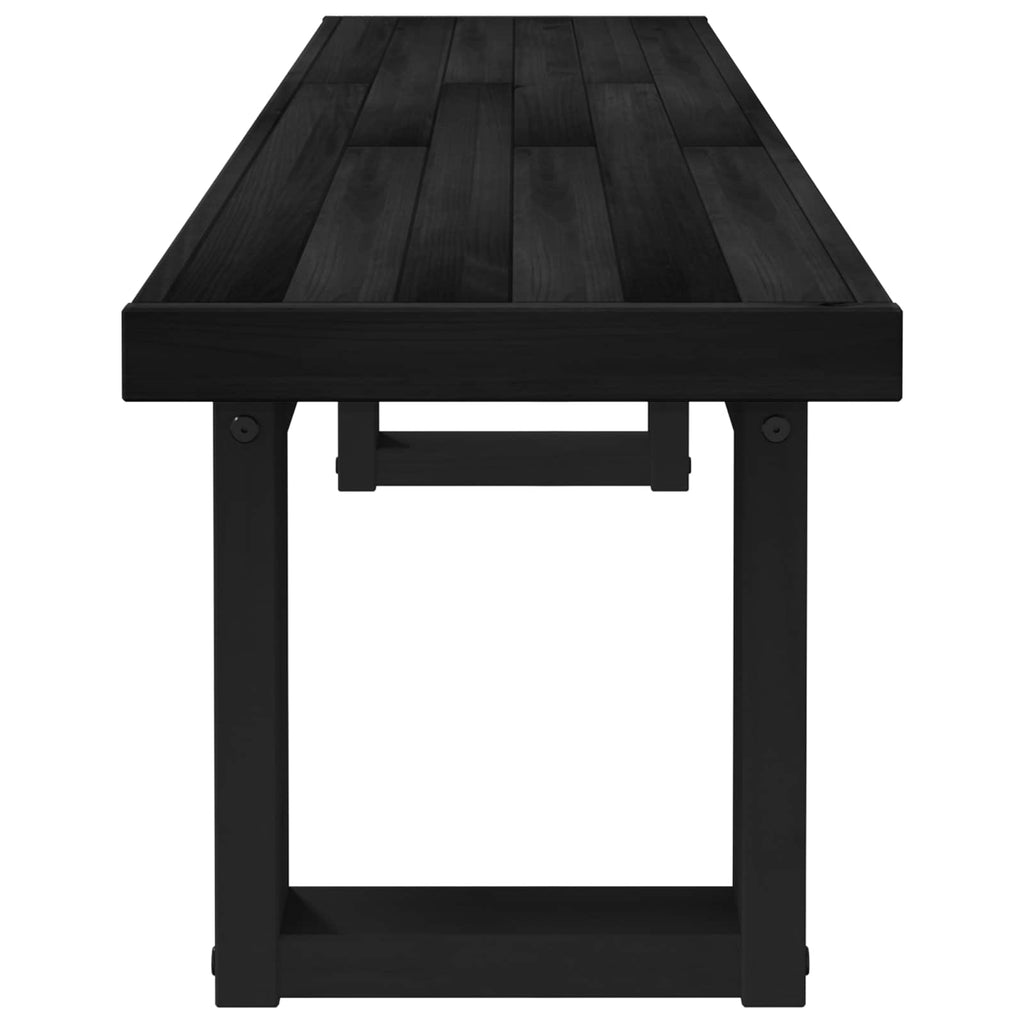 vidaXL Ławka jadalniana NOAIN 180 x 41 x 45 cm Lite drewno sosnowe