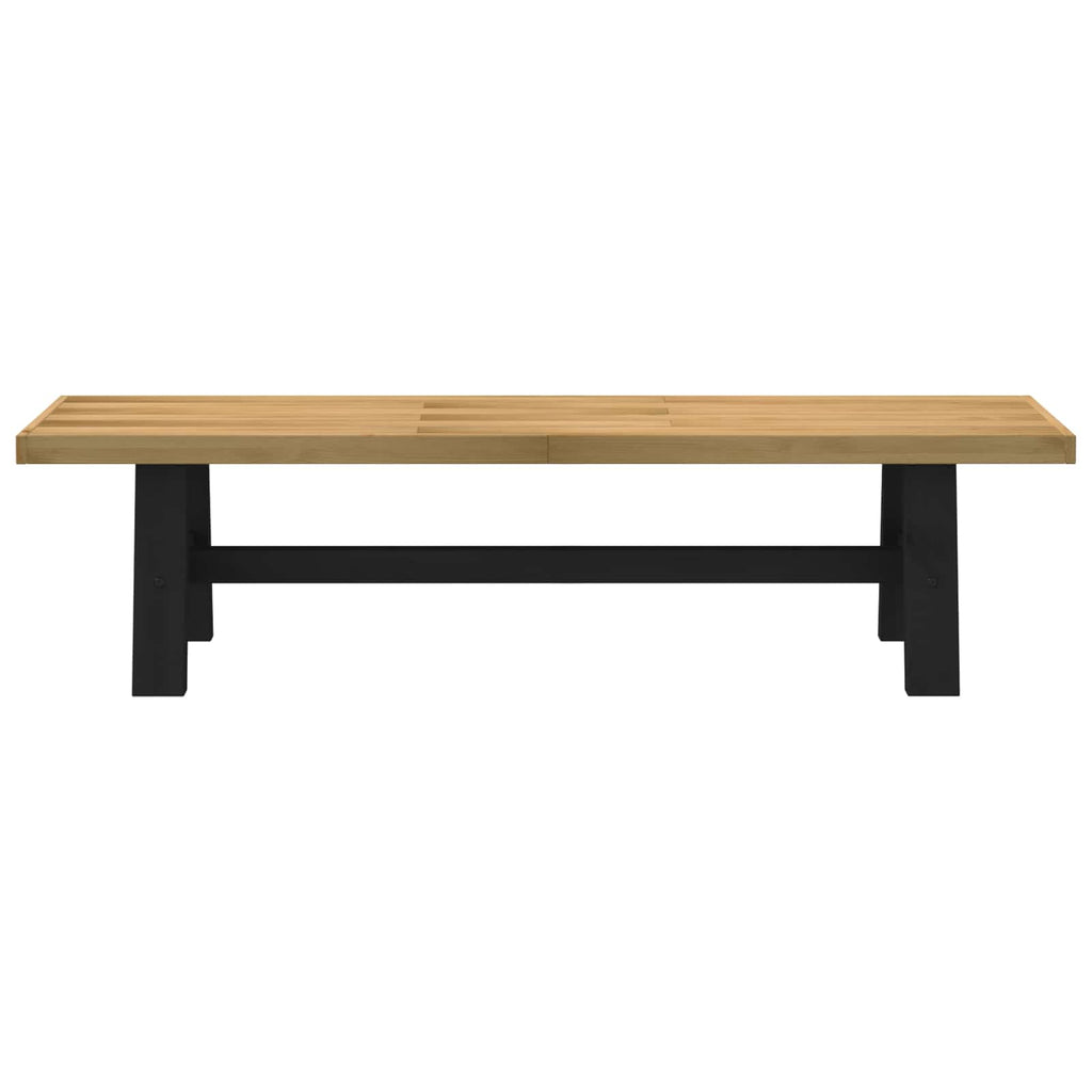 vidaXL Ławka jadalniana NOAIN 160 x 41 x 45 cm Lite drewno sosnowe