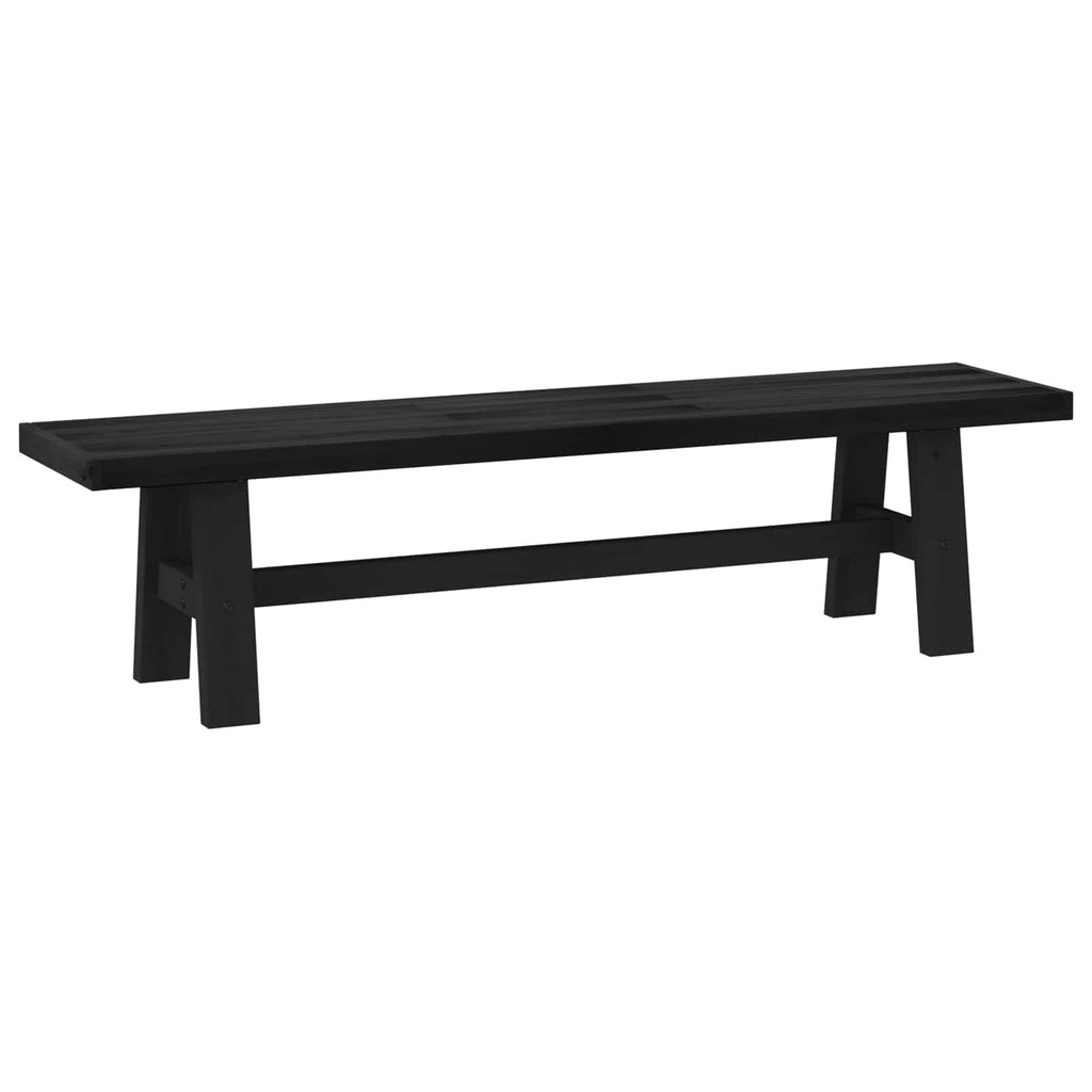 vidaXL Ławka jadalniana NOAIN 160 x 41 x 45 cm Lite drewno sosnowe