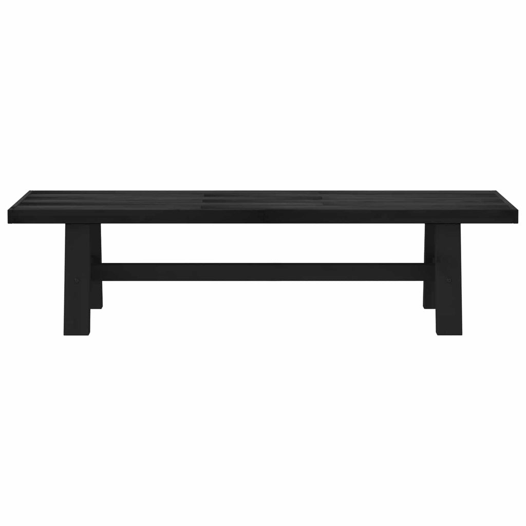 vidaXL Ławka jadalniana NOAIN 160 x 41 x 45 cm Lite drewno sosnowe