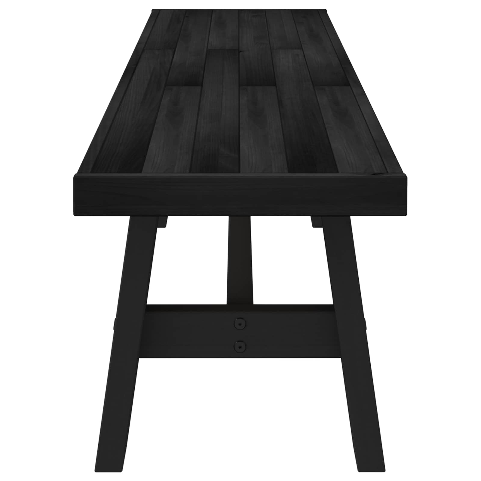 vidaXL Ławka jadalniana NOAIN 160 x 41 x 45 cm Lite drewno sosnowe