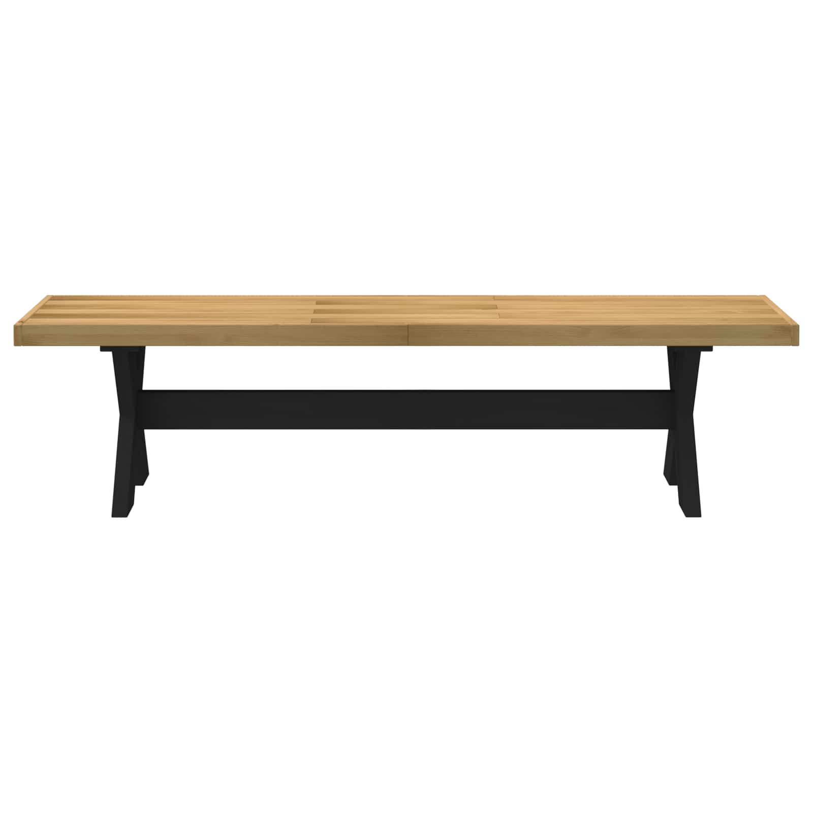 vidaXL Ławka jadalniana NOAIN 160 x 41 x 45 cm Lite drewno sosnowe