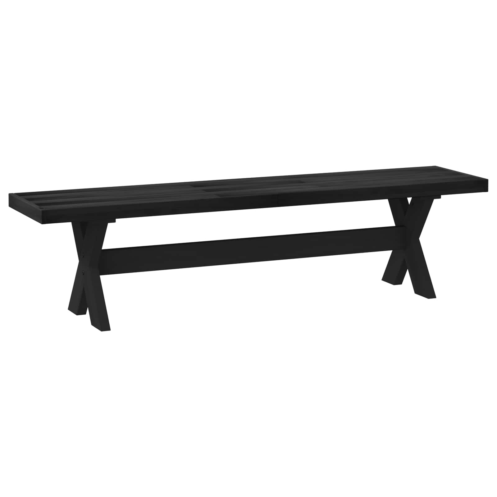 vidaXL Ławka jadalniana NOAIN 160 x 41 x 45 cm Lite drewno sosnowe