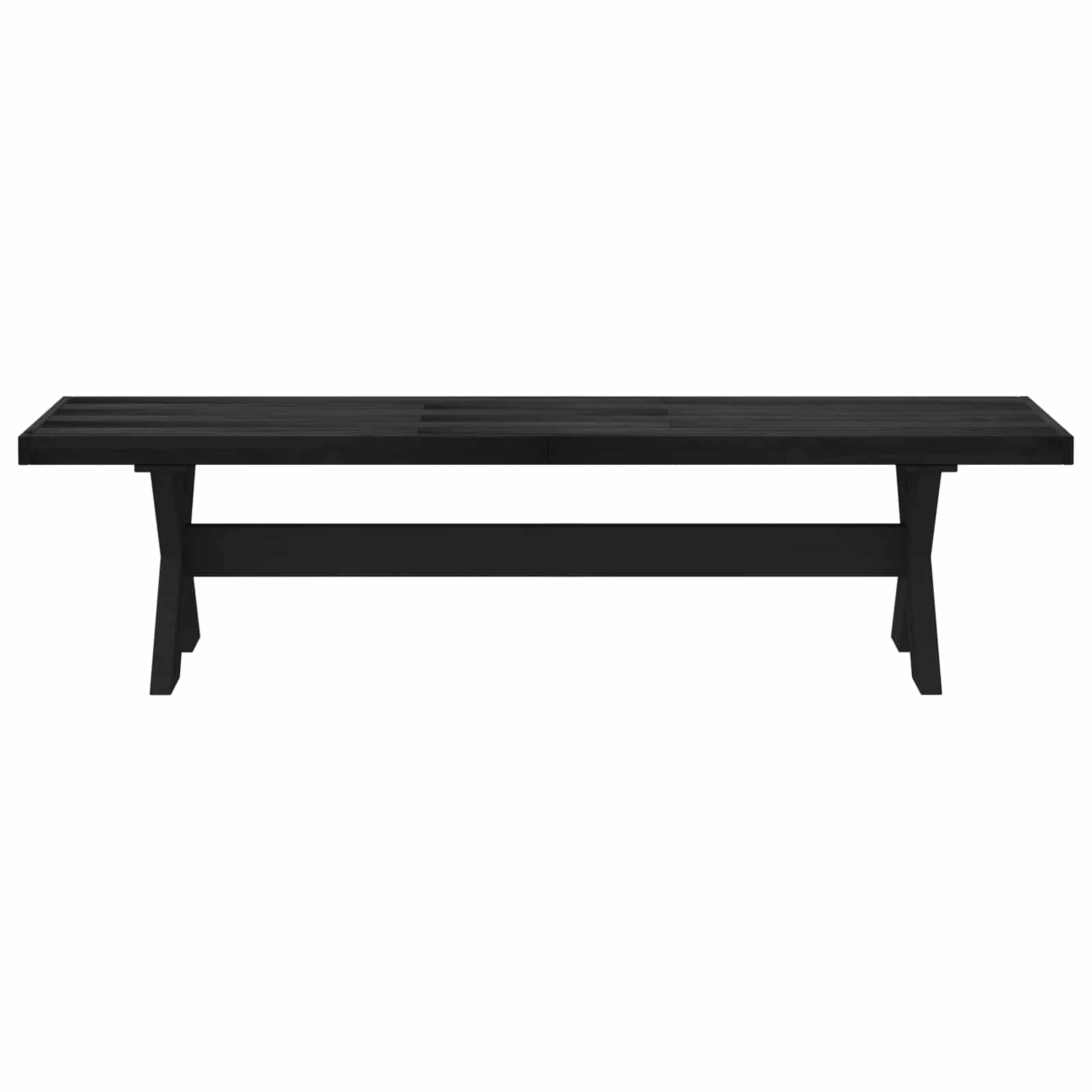 vidaXL Ławka jadalniana NOAIN 160 x 41 x 45 cm Lite drewno sosnowe
