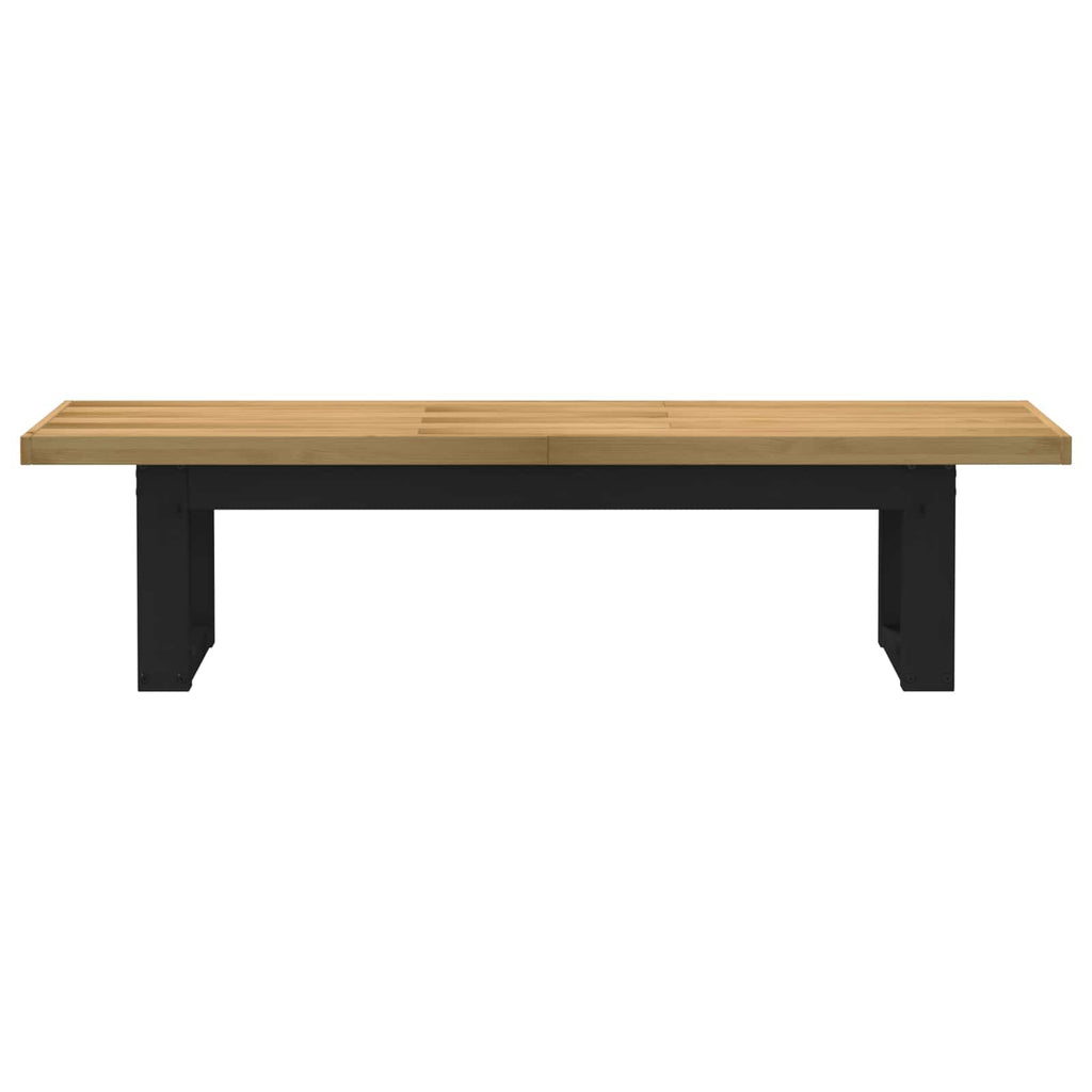 vidaXL Ławka jadalniana NOAIN 160 x 41 x 45 cm Lite drewno sosnowe