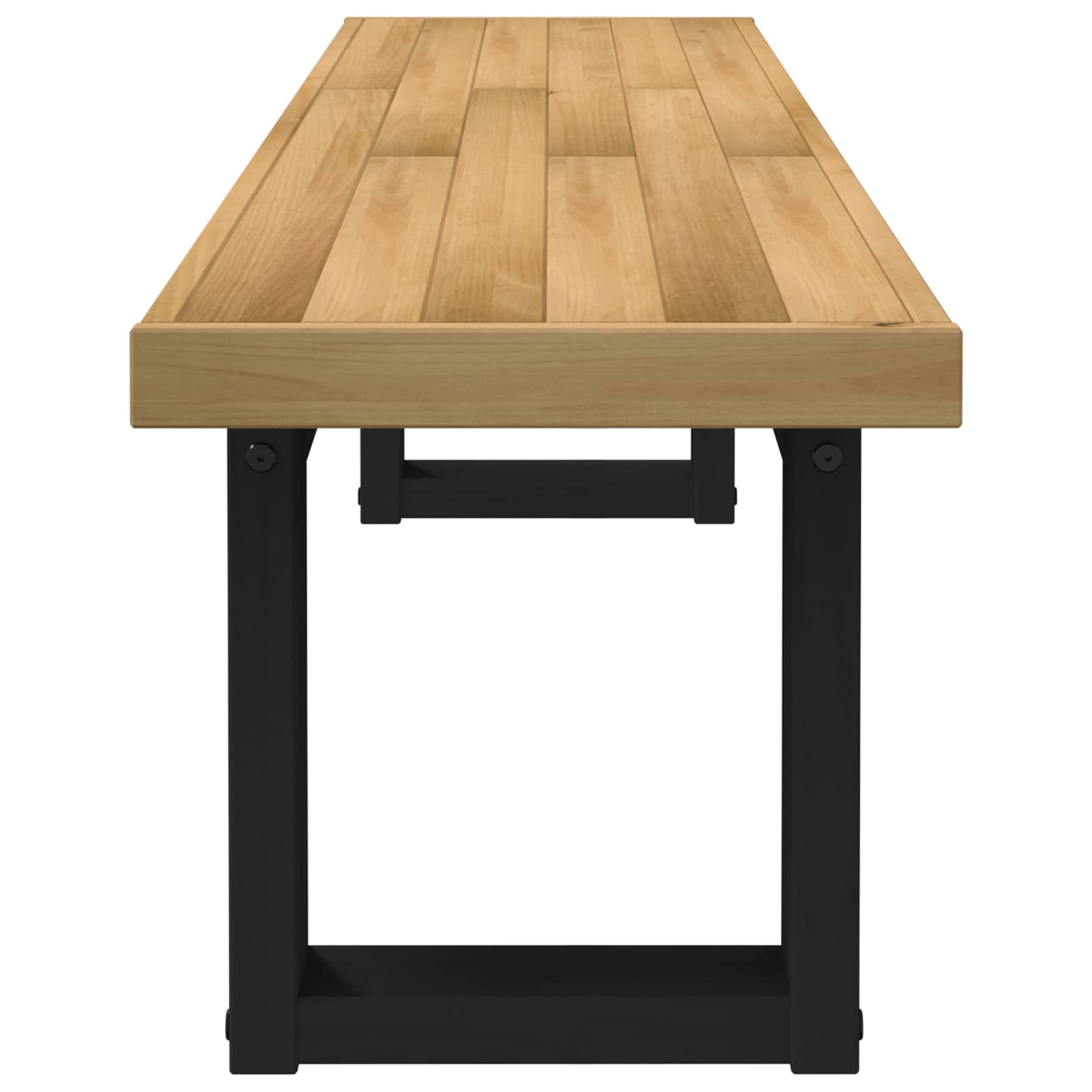 vidaXL Ławka jadalniana NOAIN 160 x 41 x 45 cm Lite drewno sosnowe