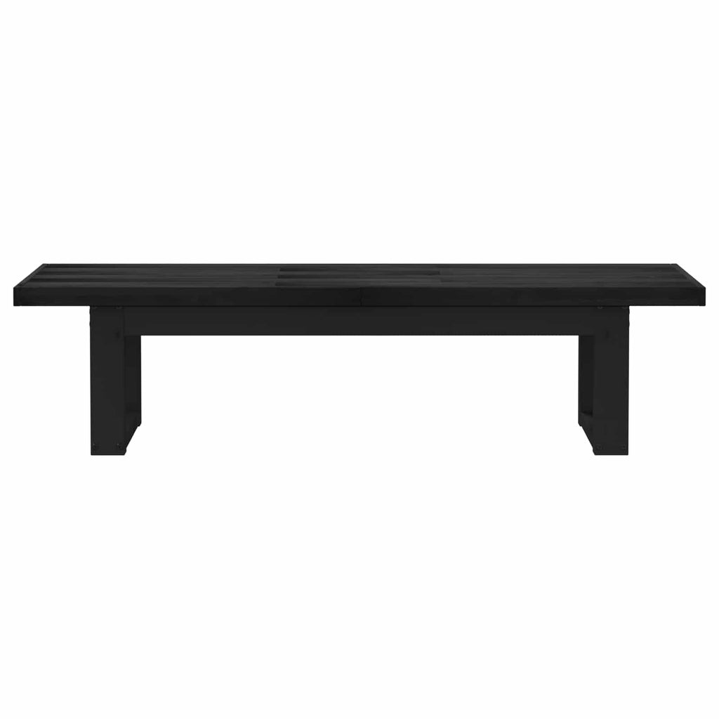 vidaXL Ławka jadalniana NOAIN 160 x 41 x 45 cm Lite drewno sosnowe