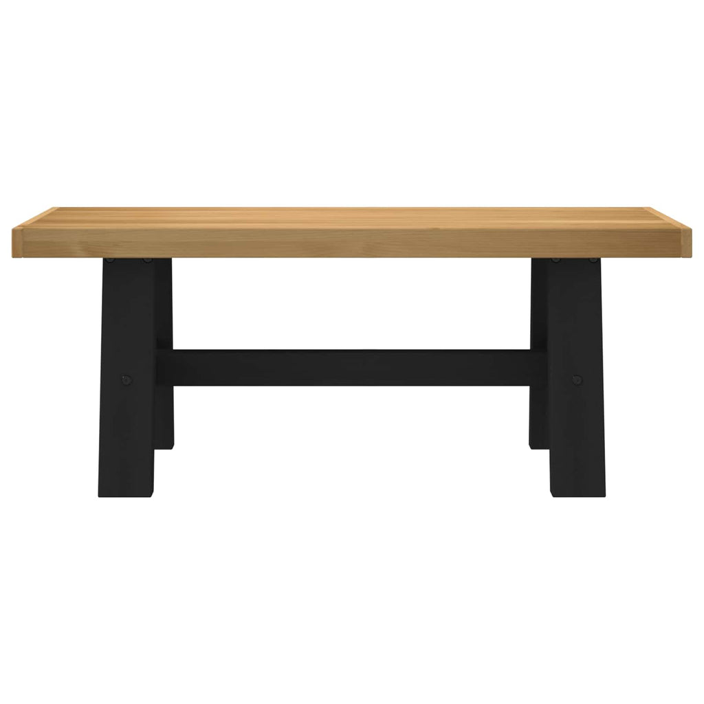 vidaXL Ławka jadalniana NOAIN 120 x 41 x 45 cm Lite drewno sosnowe