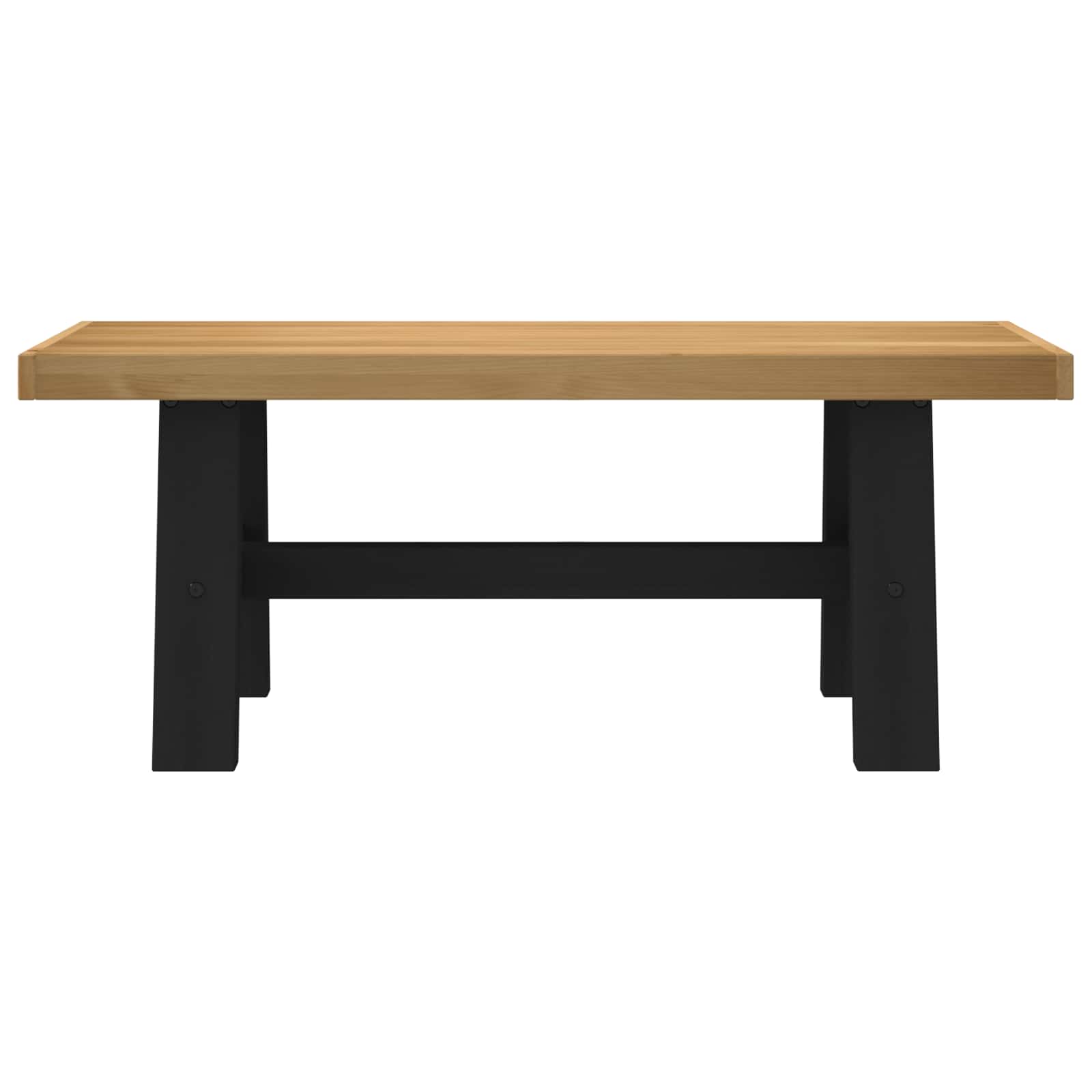 vidaXL Ławka jadalniana NOAIN 120 x 41 x 45 cm Lite drewno sosnowe