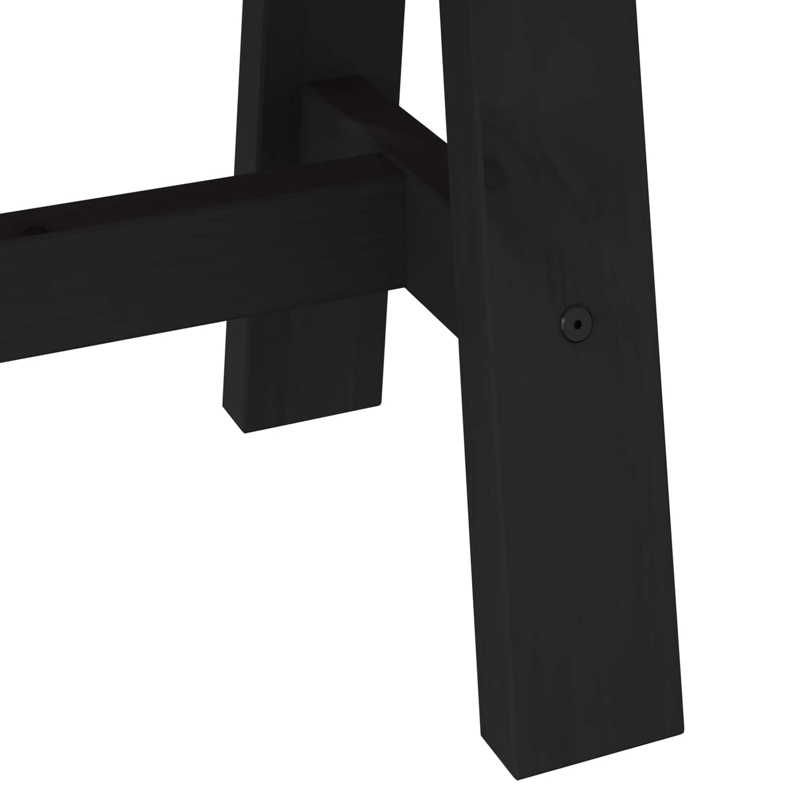 vidaXL Ławka jadalniana NOAIN 120 x 41 x 45 cm Lite drewno sosnowe