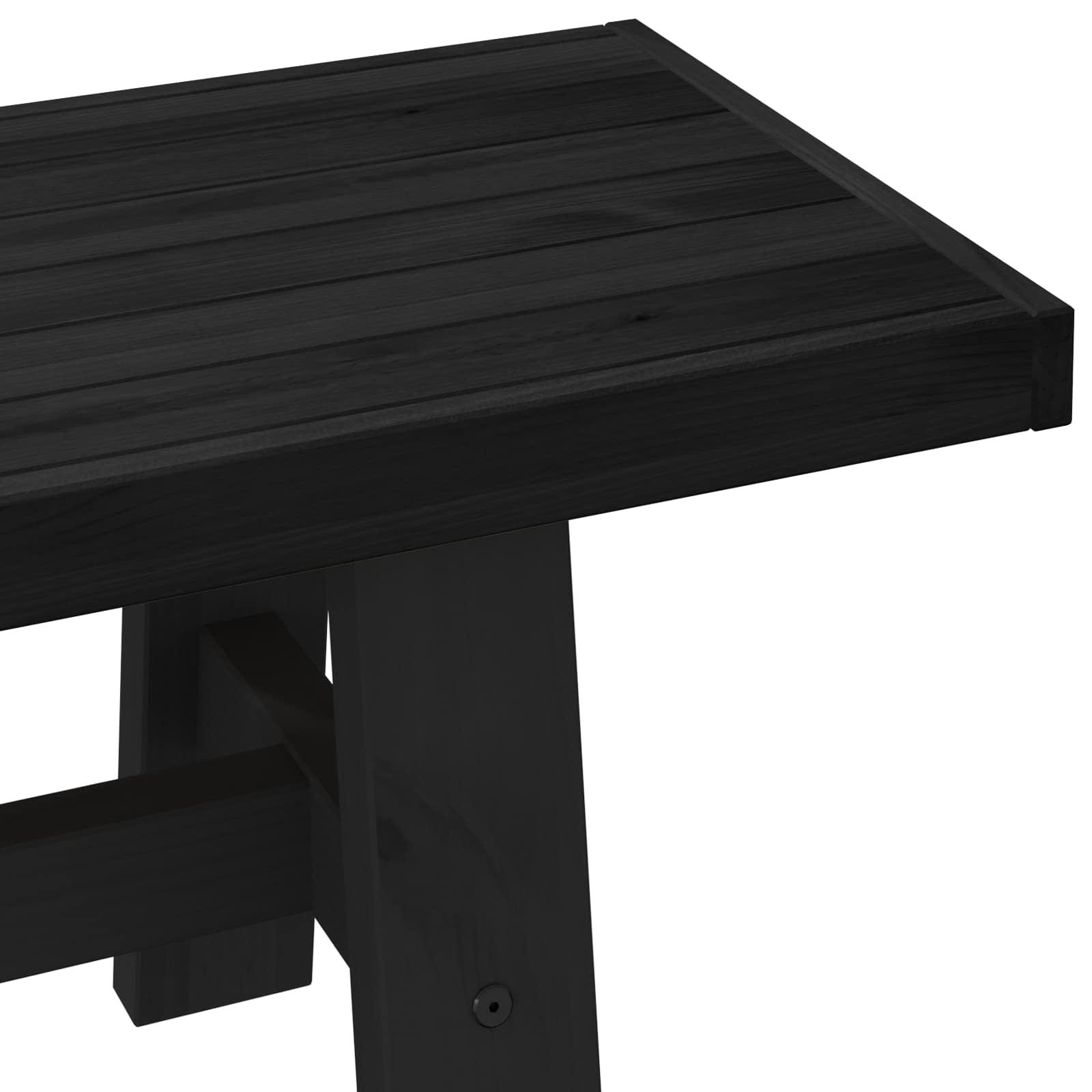 vidaXL Ławka jadalniana NOAIN 120 x 41 x 45 cm Lite drewno sosnowe
