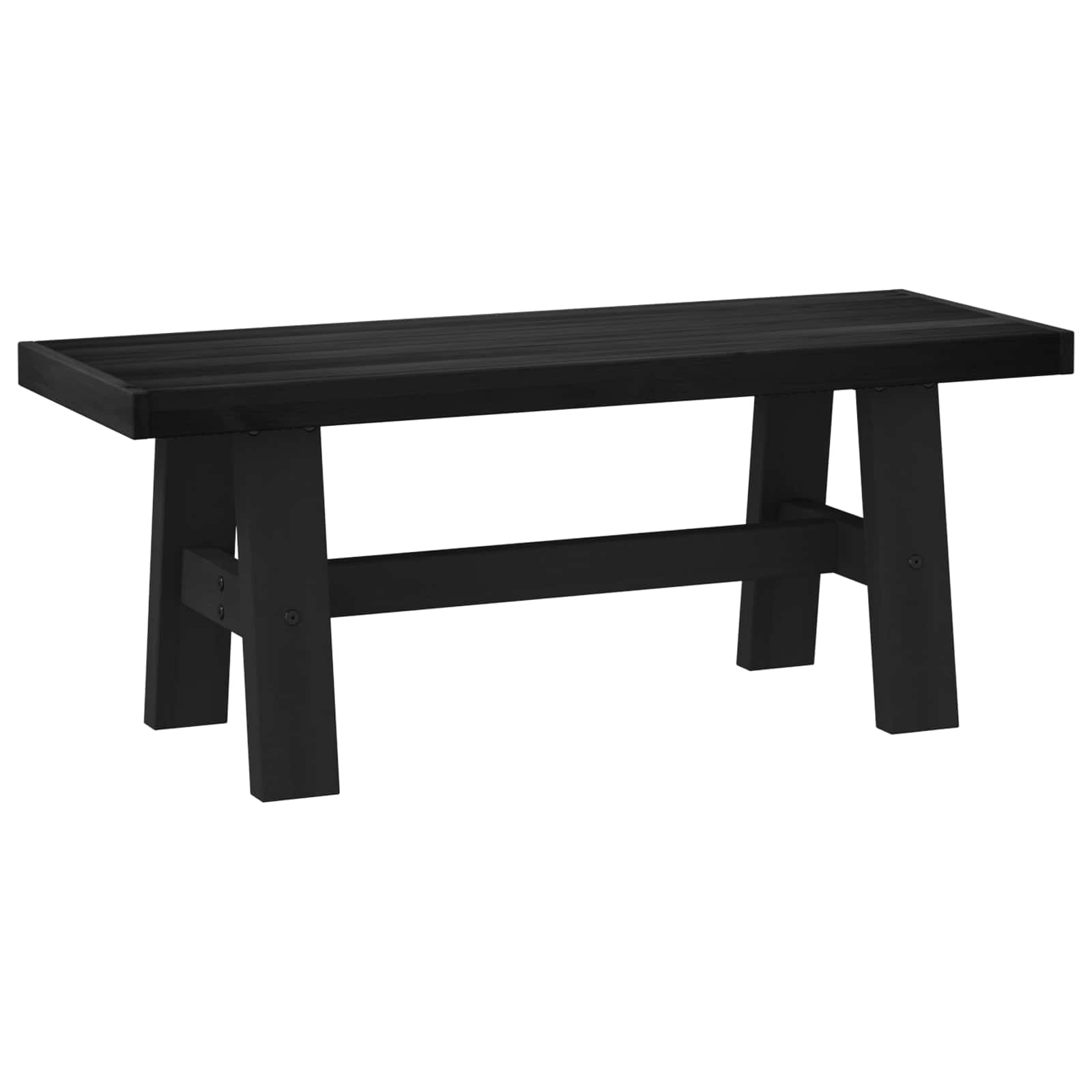 vidaXL Ławka jadalniana NOAIN 120 x 41 x 45 cm Lite drewno sosnowe