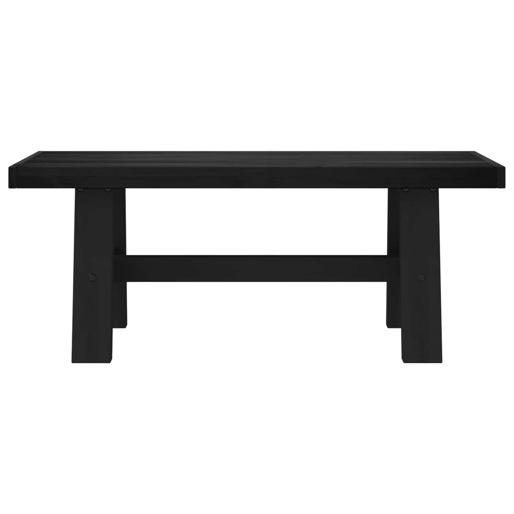 vidaXL Ławka jadalniana NOAIN 120 x 41 x 45 cm Lite drewno sosnowe