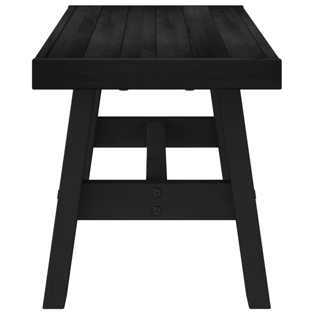 vidaXL Ławka jadalniana NOAIN 120 x 41 x 45 cm Lite drewno sosnowe