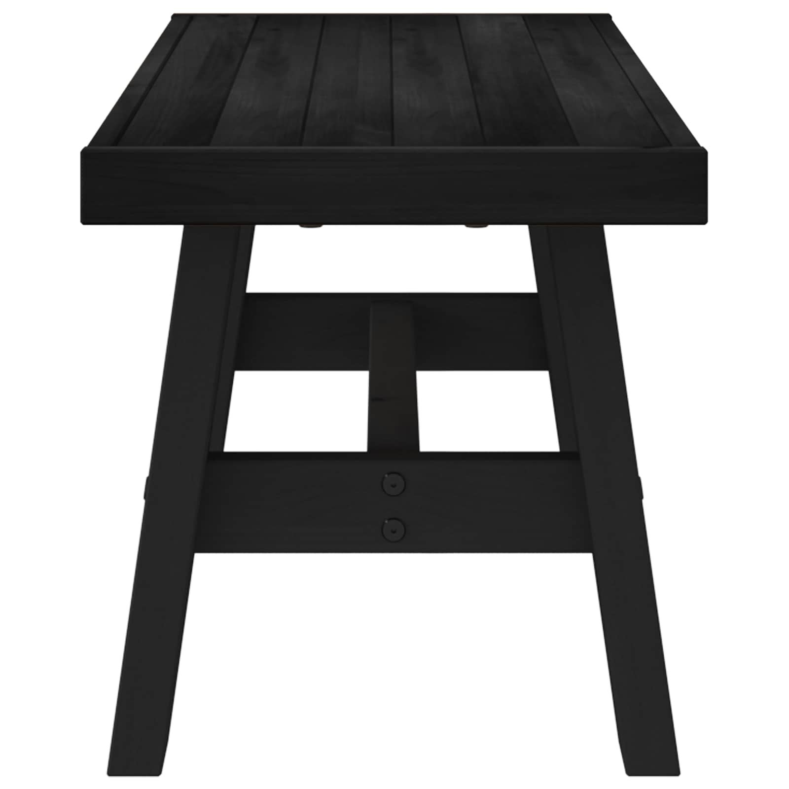 vidaXL Ławka jadalniana NOAIN 120 x 41 x 45 cm Lite drewno sosnowe