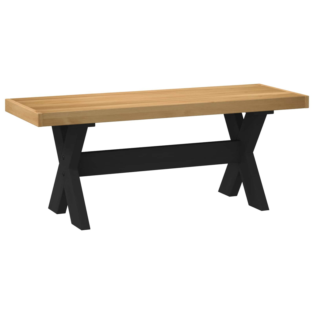 vidaXL Ławka jadalniana NOAIN 120 x 41 x 45 cm Lite drewno sosnowe