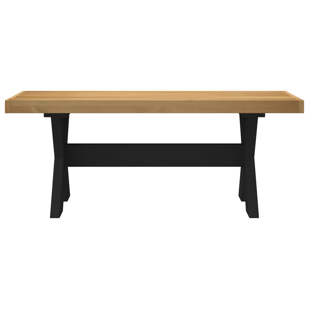 vidaXL Ławka jadalniana NOAIN 120 x 41 x 45 cm Lite drewno sosnowe