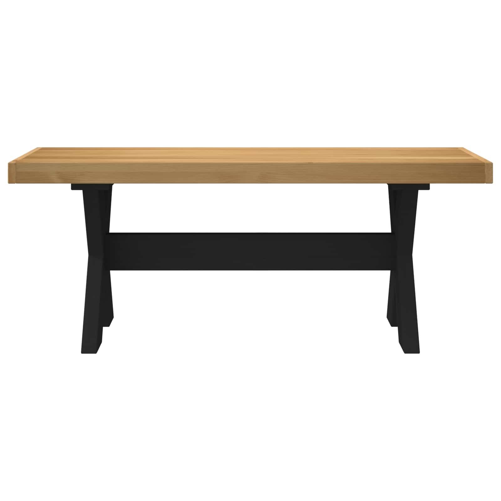 vidaXL Ławka jadalniana NOAIN 120 x 41 x 45 cm Lite drewno sosnowe