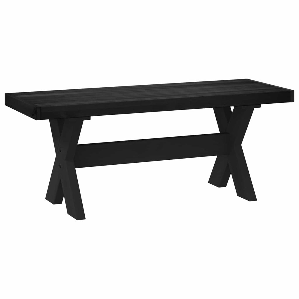 vidaXL Ławka jadalniana NOAIN 120 x 41 x 45 cm Lite drewno sosnowe
