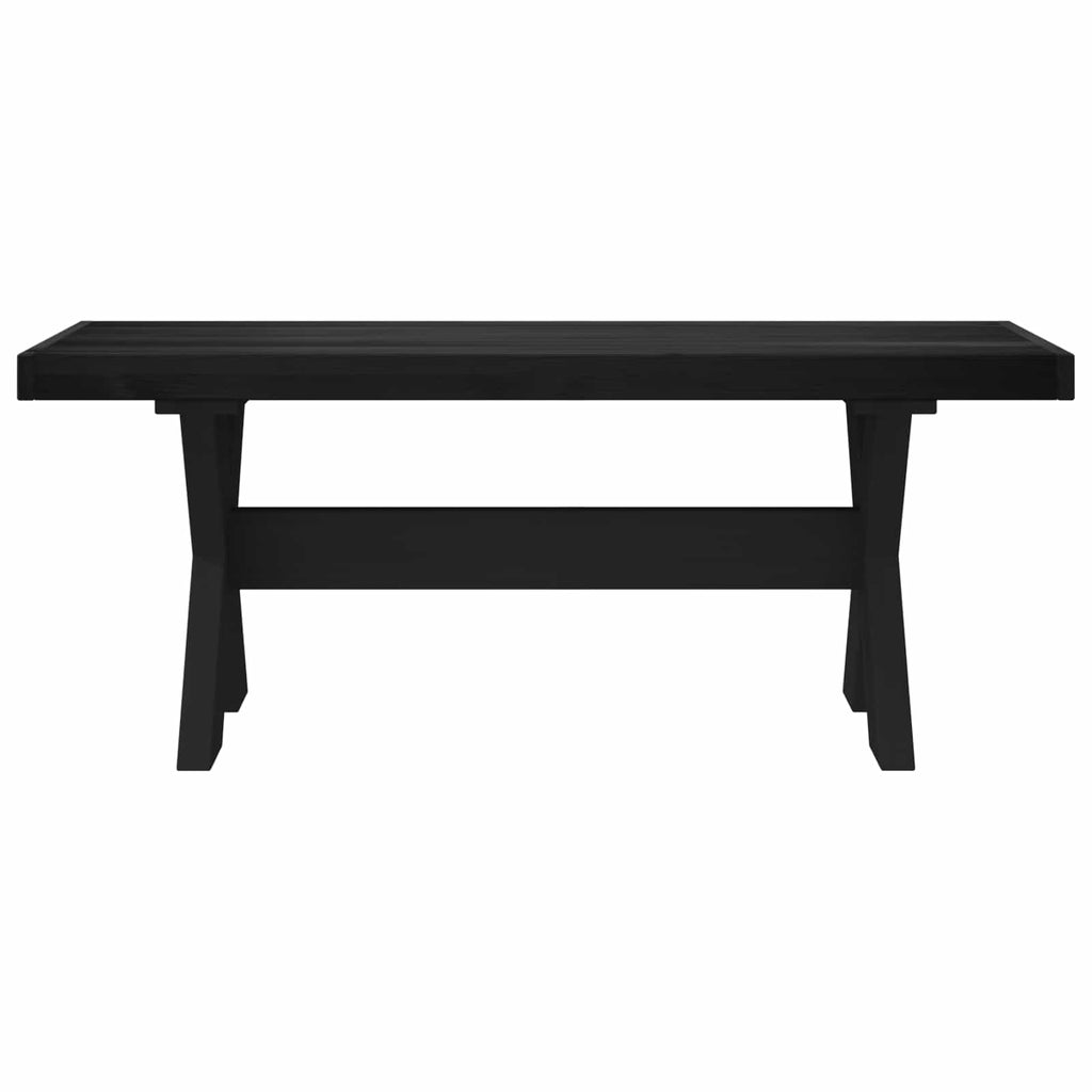 vidaXL Ławka jadalniana NOAIN 120 x 41 x 45 cm Lite drewno sosnowe