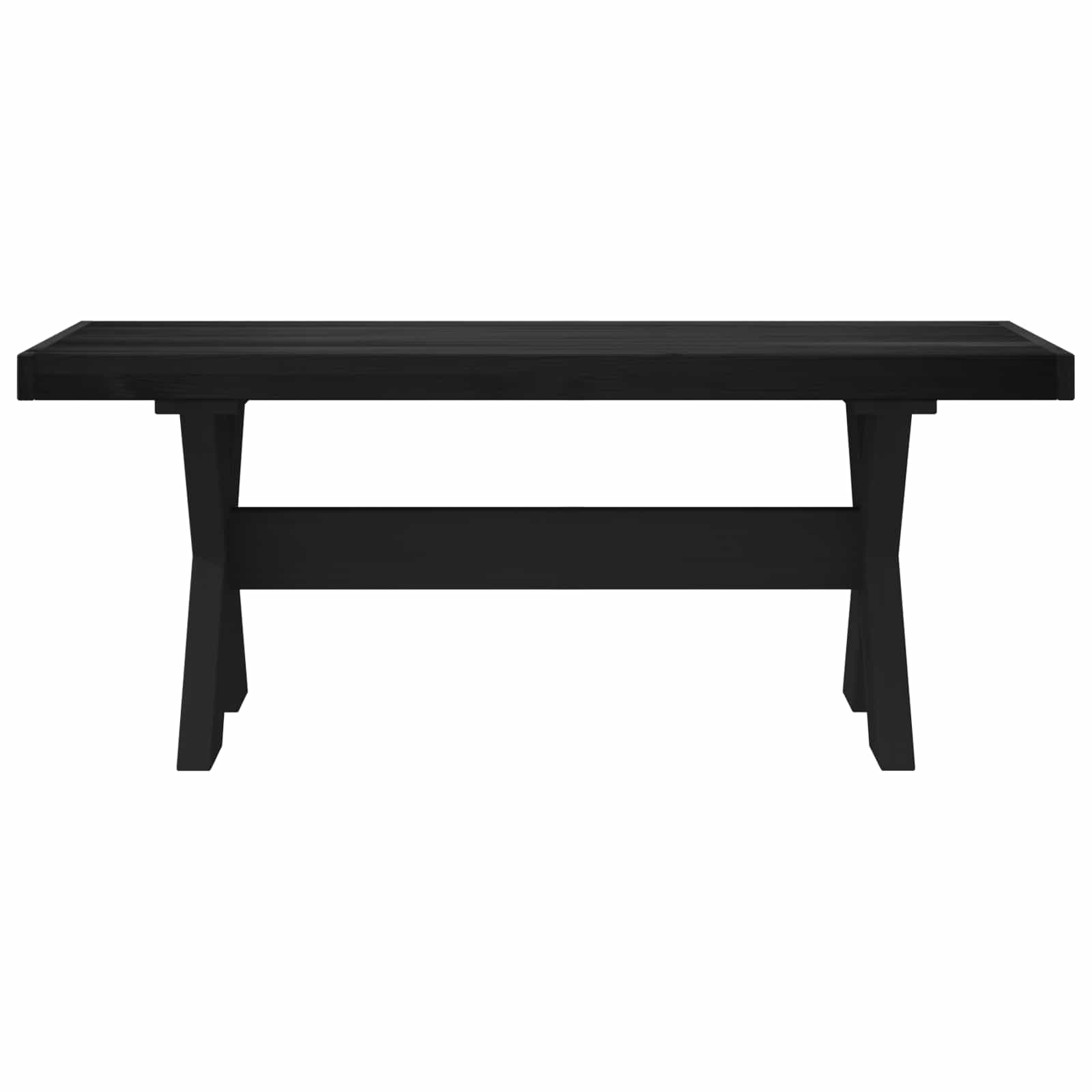 vidaXL Ławka jadalniana NOAIN 120 x 41 x 45 cm Lite drewno sosnowe