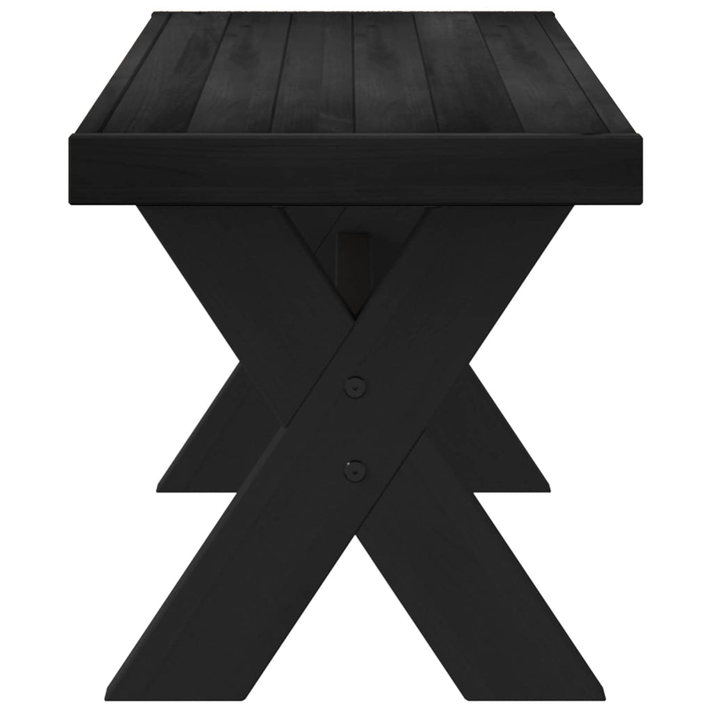 vidaXL Ławka jadalniana NOAIN 120 x 41 x 45 cm Lite drewno sosnowe