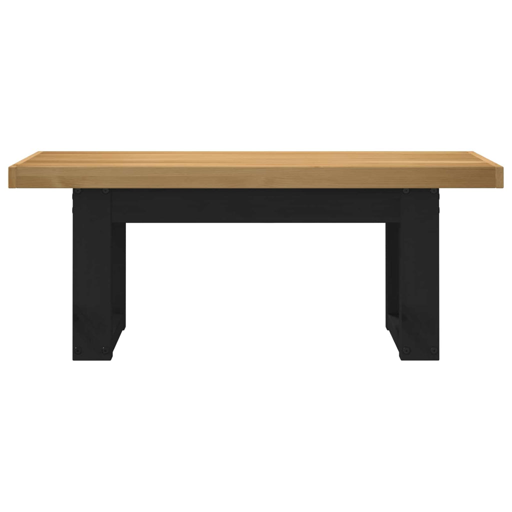 vidaXL Ławka jadalniana NOAIN 120 x 41 x 45 cm Lite drewno sosnowe
