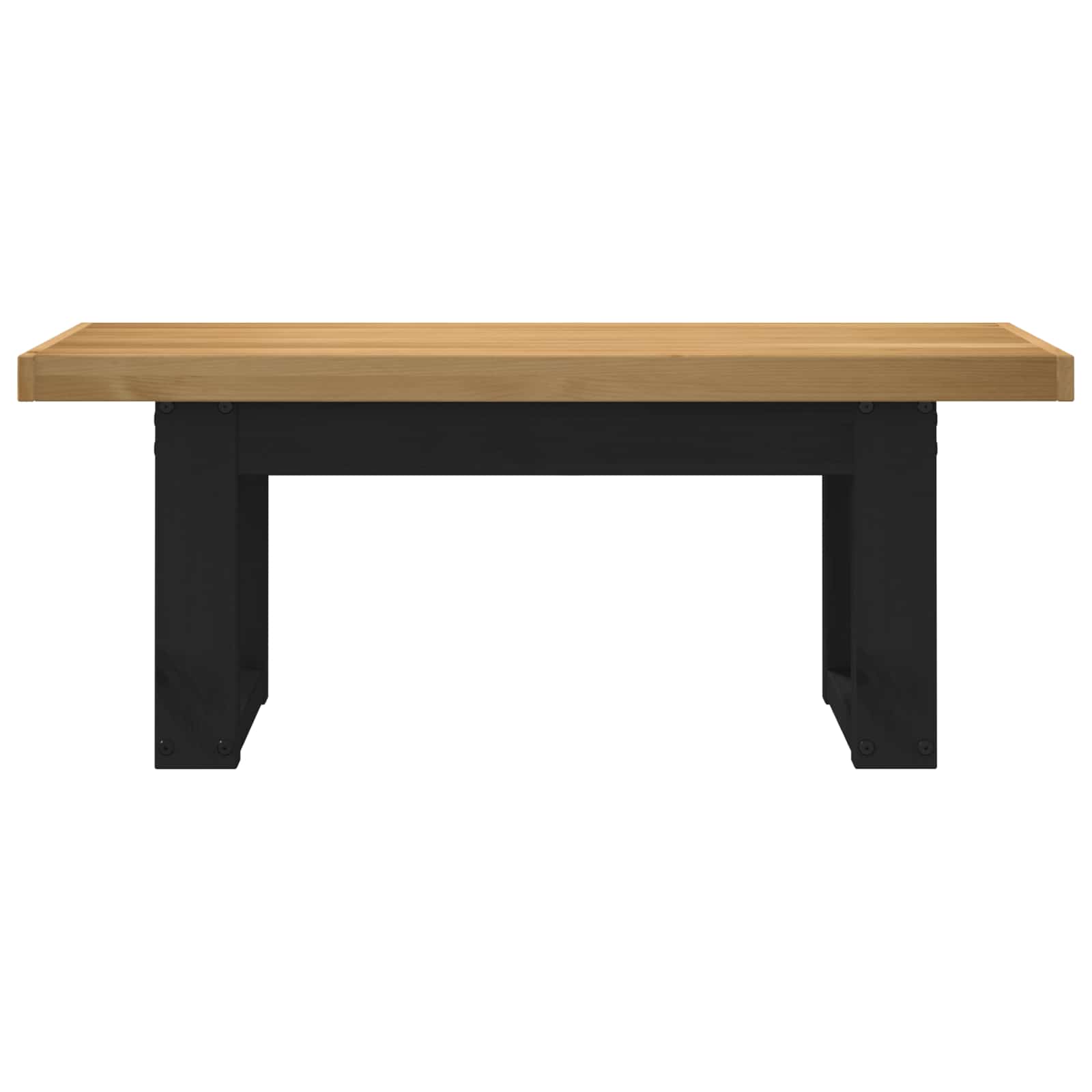 vidaXL Ławka jadalniana NOAIN 120 x 41 x 45 cm Lite drewno sosnowe