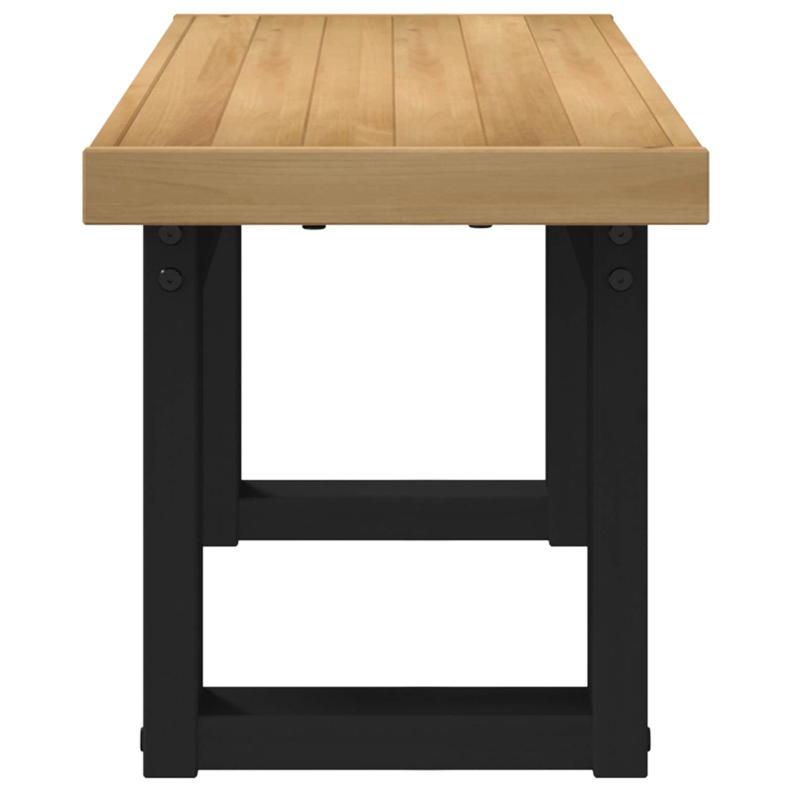 vidaXL Ławka jadalniana NOAIN 120 x 41 x 45 cm Lite drewno sosnowe