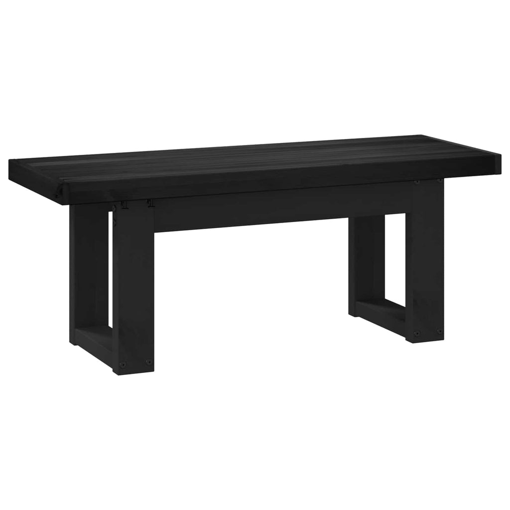 vidaXL Ławka jadalniana NOAIN 120 x 41 x 45 cm Lite drewno sosnowe