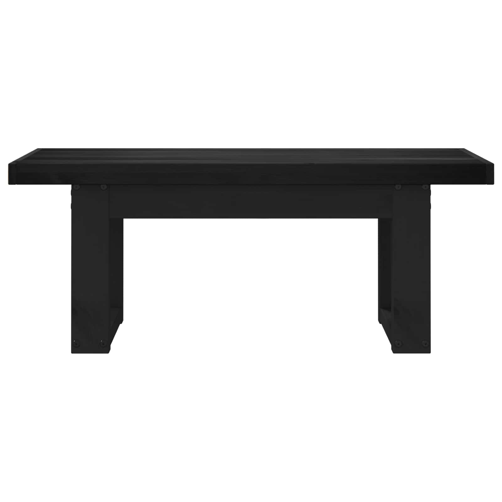 vidaXL Ławka jadalniana NOAIN 120 x 41 x 45 cm Lite drewno sosnowe