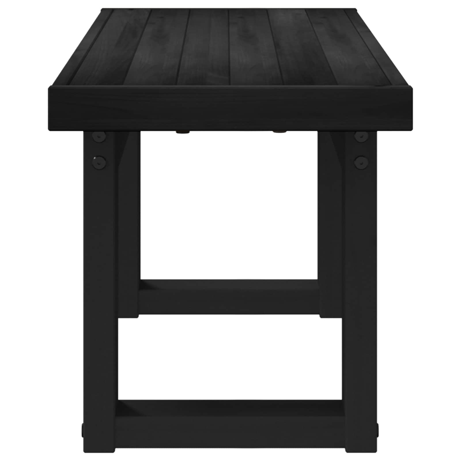 vidaXL Ławka jadalniana NOAIN 120 x 41 x 45 cm Lite drewno sosnowe