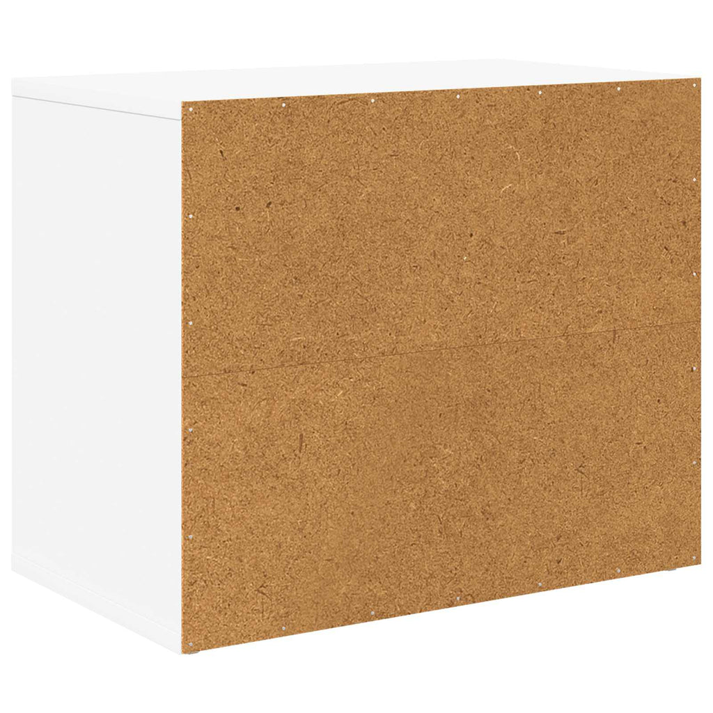 vidaXL Koty Dom Biały 51 x 30 x 42 cm Materiał drewnopochodny
