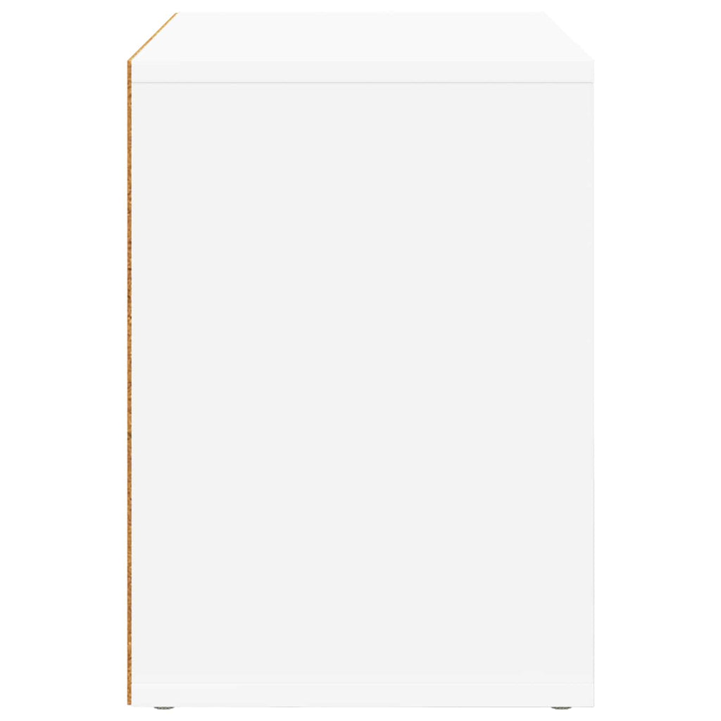 vidaXL Koty Dom Biały 51 x 30 x 42 cm Materiał drewnopochodny