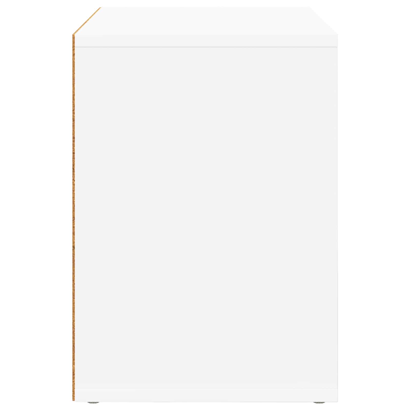 vidaXL Koty Dom Biały 51 x 30 x 42 cm Materiał drewnopochodny