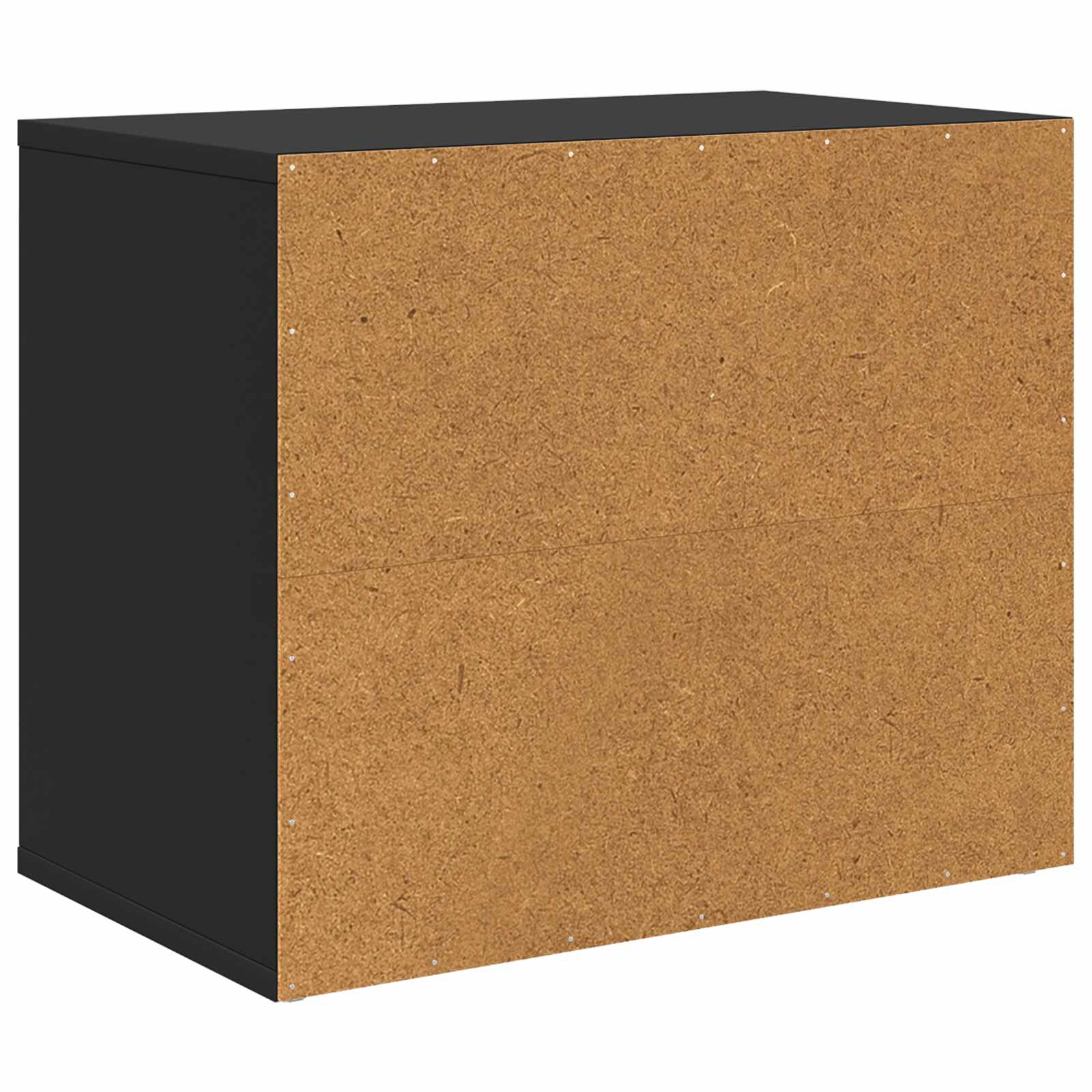 vidaXL Koty Dom Czarny 51 x 30 x 42,5 cm Materiał drewnopochodny