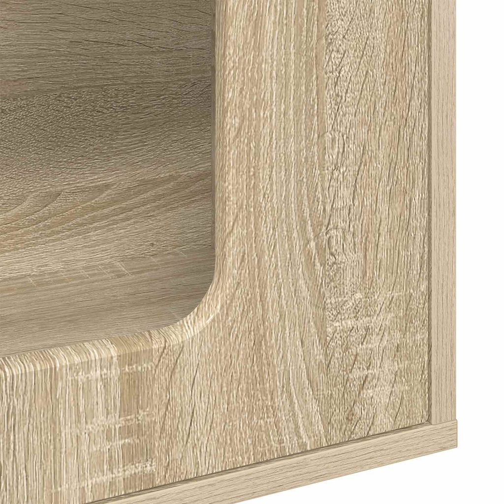 vidaXL Koty Dom Sonoma 51 x 30 x 42,5 cm Materiał drewnopochodny