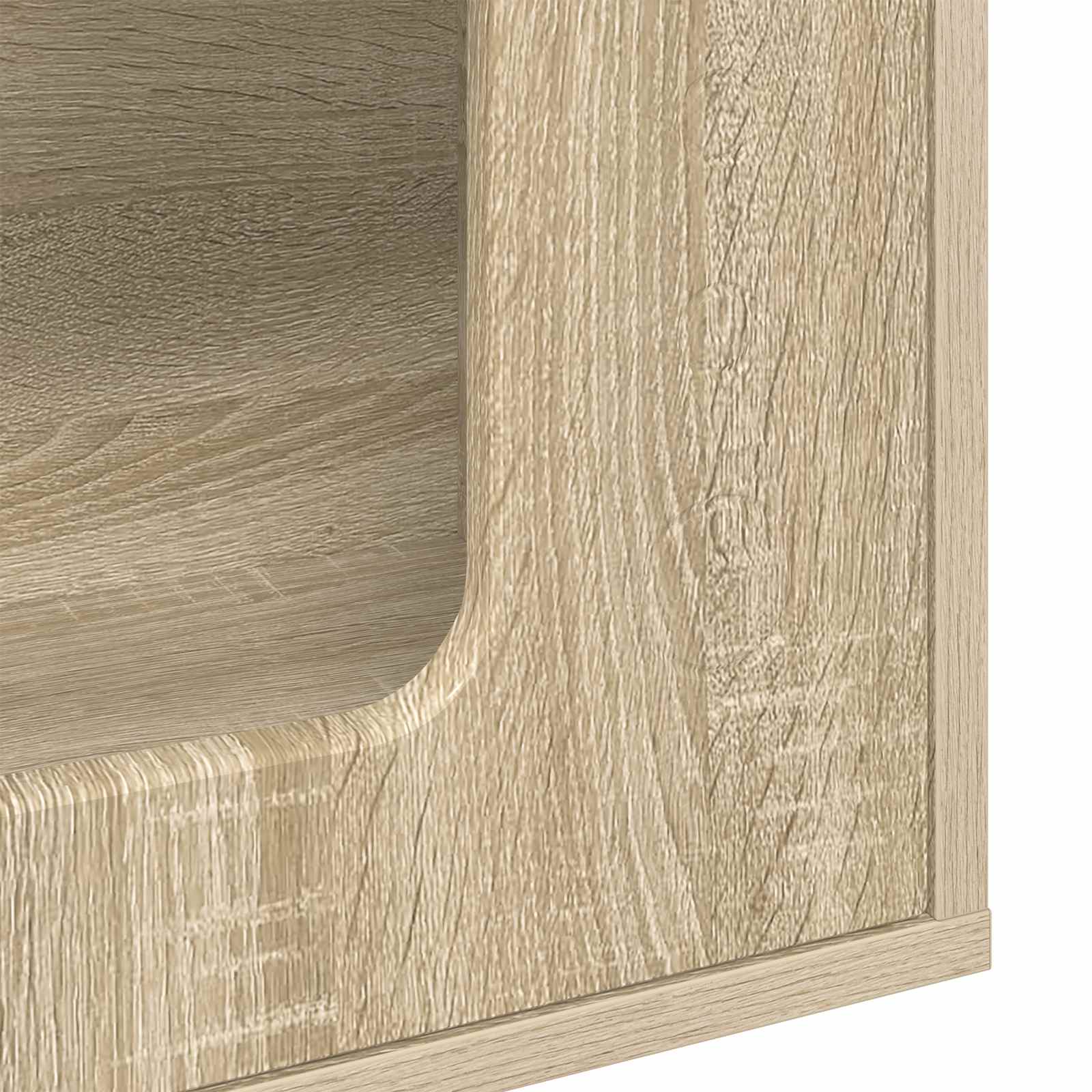 vidaXL Koty Dom Sonoma 51 x 30 x 42,5 cm Materiał drewnopochodny